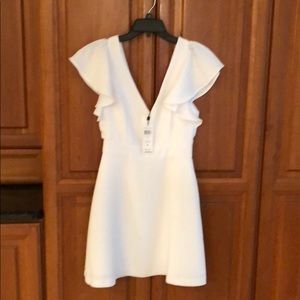 Brand new BCBG generation white dress